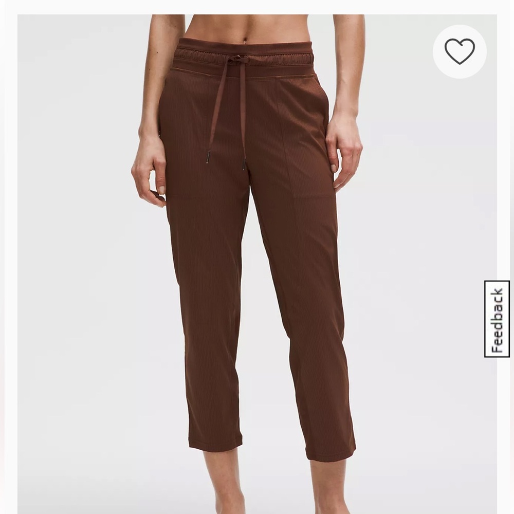Lululemon dance studio crop, size 4